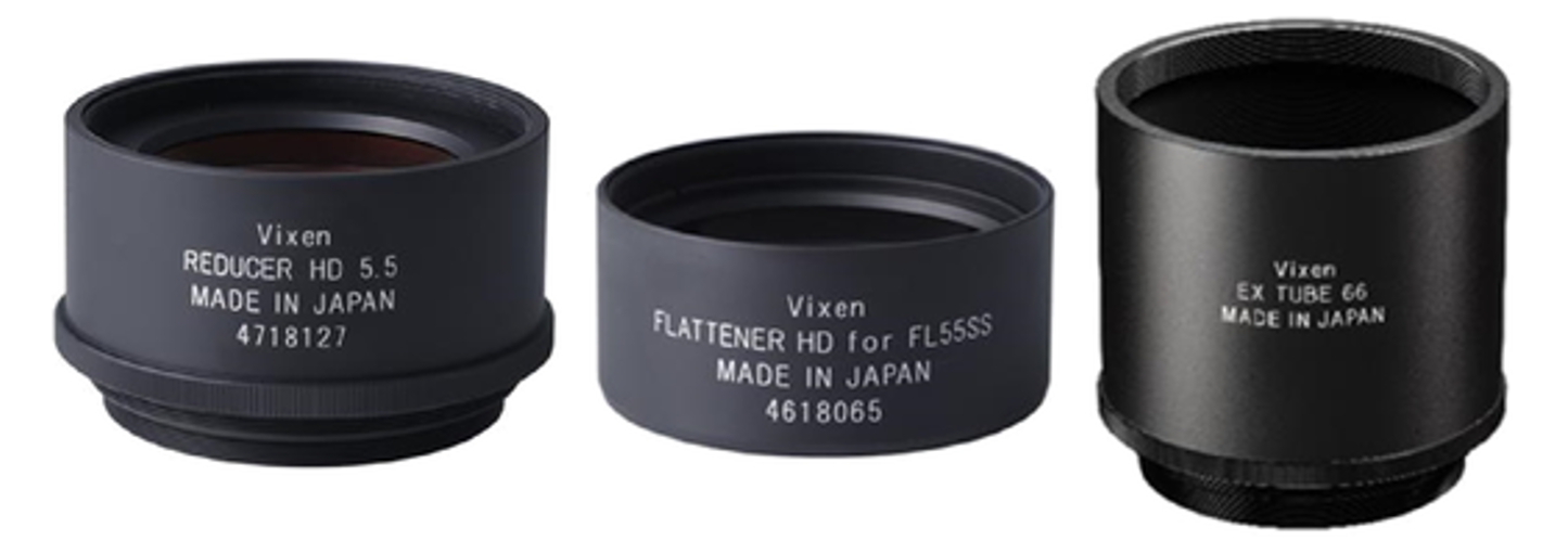 Vixen Reducer/Flattener HD Kit for FL55SS Telescopes